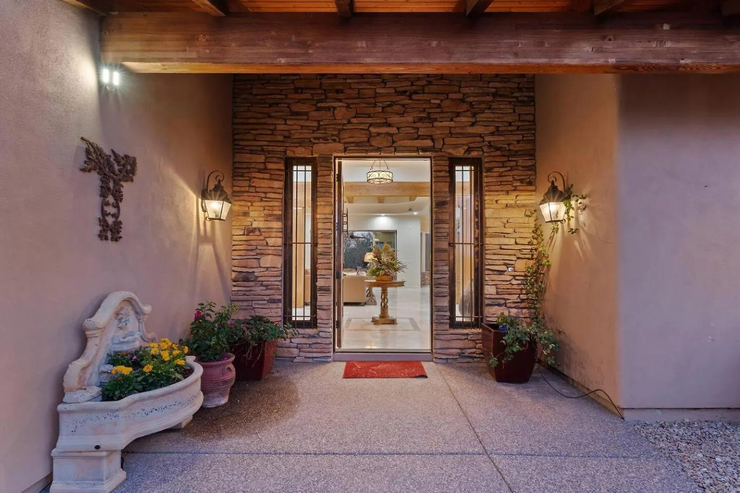 Nyaraló Stunning N. Scottsdale Desert Retreat Pool Jacuzzi