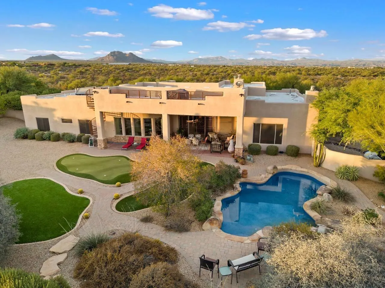 Stunning N. Scottsdale Desert Retreat Pool Jacuzzi 0*,  Amerikai Egyesült Államok